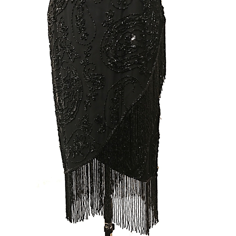 ❤️SOLD❤️VTG Stunning Beaded Party Dress - Picture 3 of 8